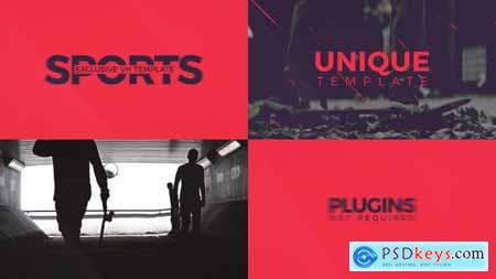 Videohive Sport Template For Promo 18559489