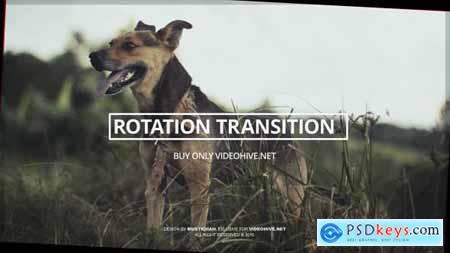Videohive Rotation Transition Slideshow 10669704