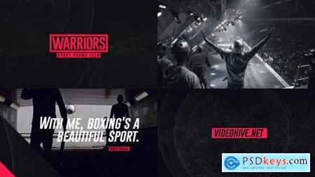 Videohive Warriors Sport Promo 20295147