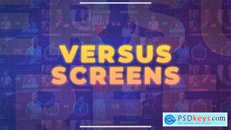 Videohive Versus Screens 25092443