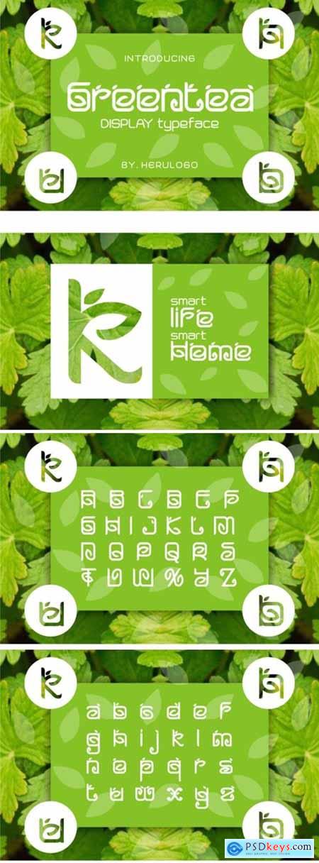 Greentea Font