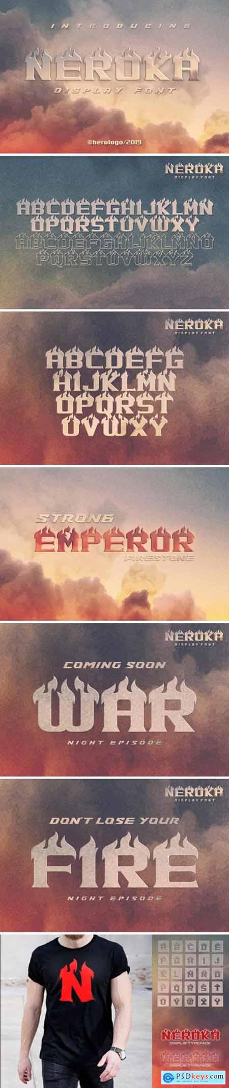 Neroka Font