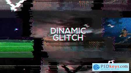 Videohive Fast Glitch Opener 21409090