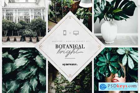 10 Botanical Lightroom Presets 3610687