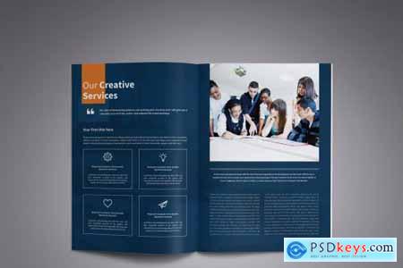 Corporate Business Brochure template 4110558