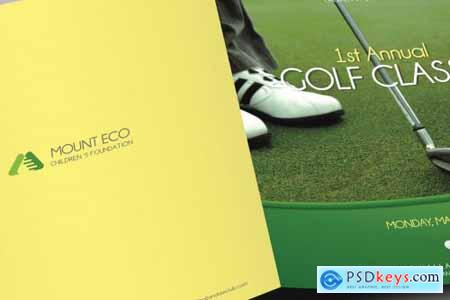 Charity Golf Booklet Publisher Word 3745828