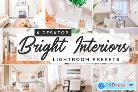 Bright interiors desktop presets 3750598
