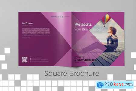 Bi-fold Square Brochure 3609999
