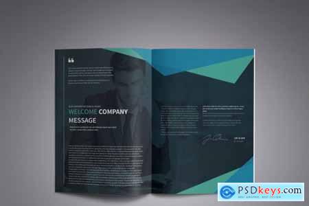 Corporate Business Brochure 4110533