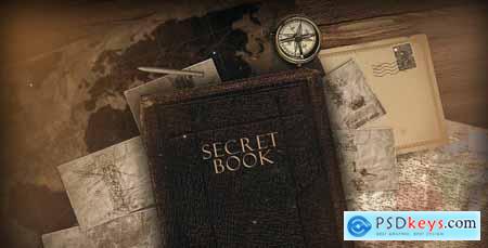 Videohive The Secret Book 10677717