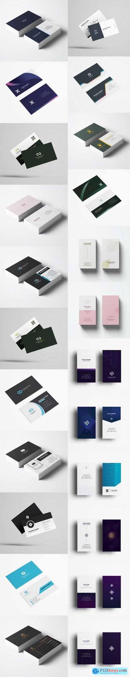 Business Card Templates Bundle