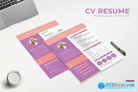 Complite Design CV Resume