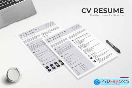 Creative Clean CV Resume Template