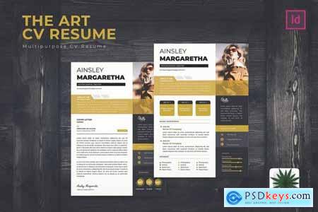 Art Design CV Resume