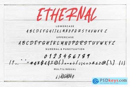 Ethernal Brush Stylish Marker