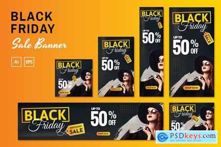 Black Friday Sale Banners588