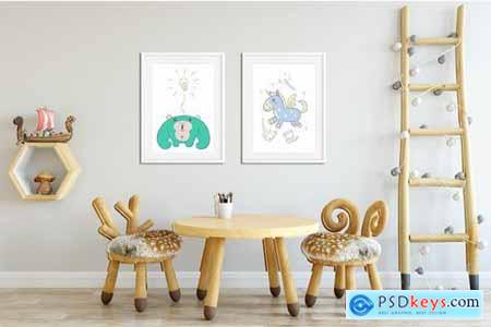 Character Animal Decorative for Kids