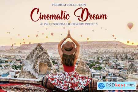 Cinematic Dream Presets 4287145