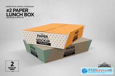 VOL 20 Paper Box Packaging Mockups 4328475