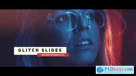 Videohive Dynamic Glitch Slideshow 24858460