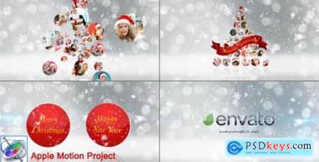 Videohive Christmas Wishes Opener Multi Video Image - Apple Motion 18955707