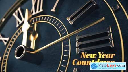 Videohive Elegant New Year Countdown 21135444