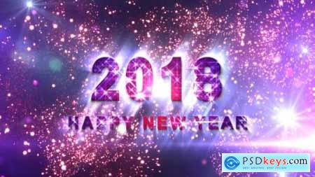 Videohive 2018 New Year Countdown 3503578