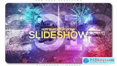 Videohive New Year Countdown Slideshow - Opener 20920864