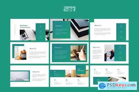 Enchane Powerpoint Google Slides and Keynote Templates