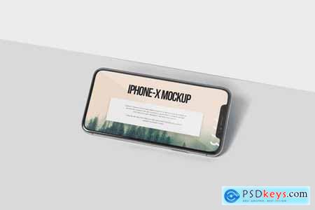 iPhone X Mockup