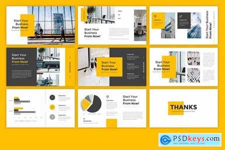Marka Business - Powerpoint Google Slides and Keynote Templates