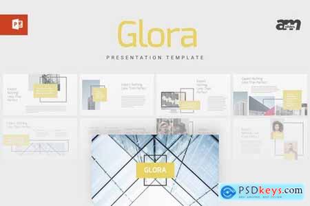 Glora - Powerpoint Google Slides and Keynote Templates