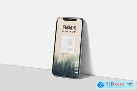 iPhone X Mockup