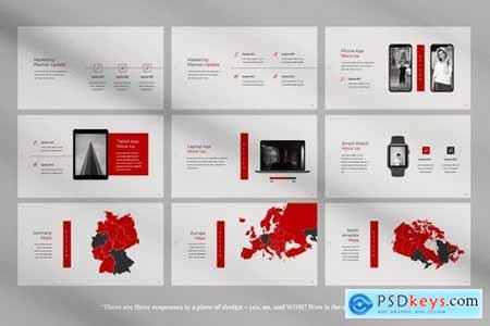 Oxygen Creative Business Powerpoint Google Slides and Keynote Templates