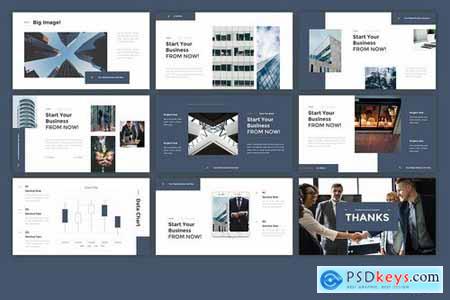Husdam Business - Powerpoint Google Slides and Keynote Templates