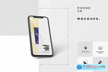 Phone XR Mockup