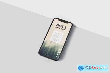 iPhone X Mockup