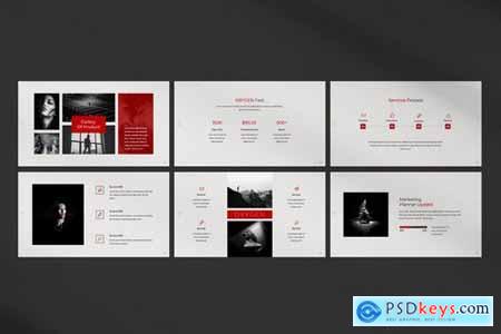 Oxygen Creative Business Powerpoint Google Slides and Keynote Templates