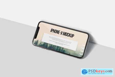 iPhone X Mockup