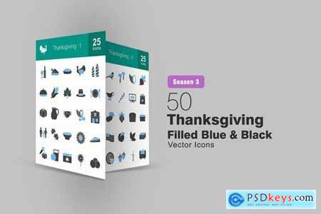 Thanksgiving Icons Pack