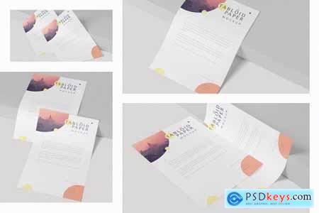 Download Tabloid Paper Mockup 11x17 Inch Free Download Photoshop Vector Stock Image Via Torrent Zippyshare From Psdkeys Com