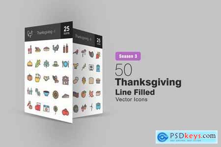 Thanksgiving Icons Pack