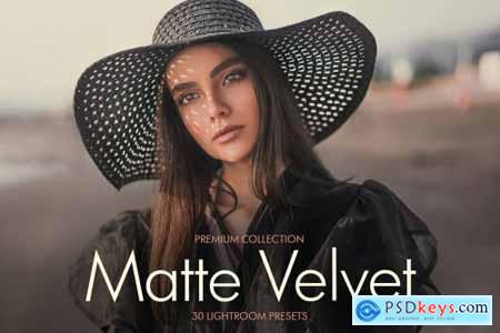 Matte Velvet Presets for Lightroom 4291100