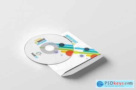Bostrap CD Sleeve & Sticker Design 3605821