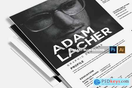 Adam Lacher CV & Resume