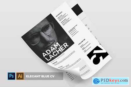 Adam Lacher CV & Resume