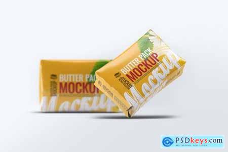 Butter Pack Mock-Up