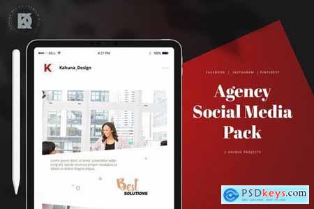 Agency Marketing Social Media Pack
