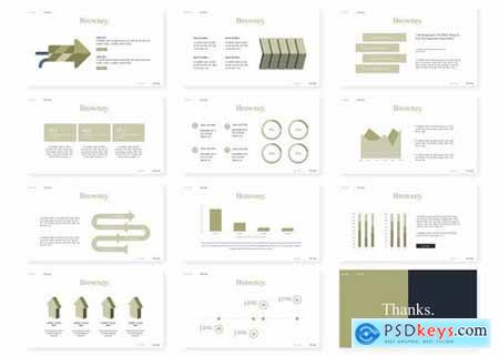 Browney Powerpoint Template
