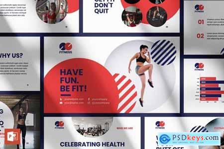Fitness Trainer PowerPoint Presentation Template
